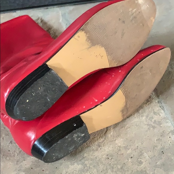 Lipstick Red Life Stride Boots - Picture 4 of 7